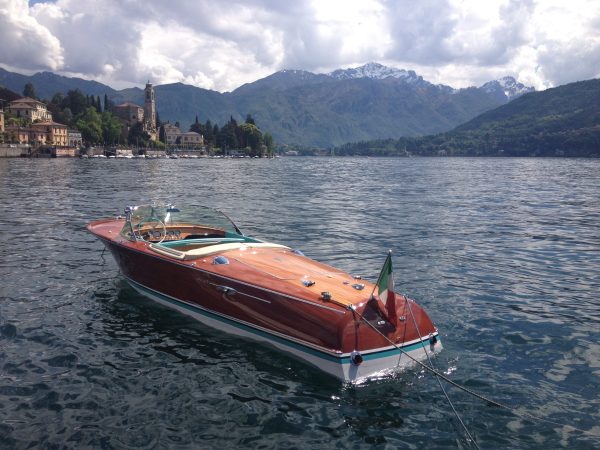 Riva Super Ariston Cruise on Lake Como